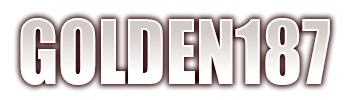 GOLDEN187 Logo